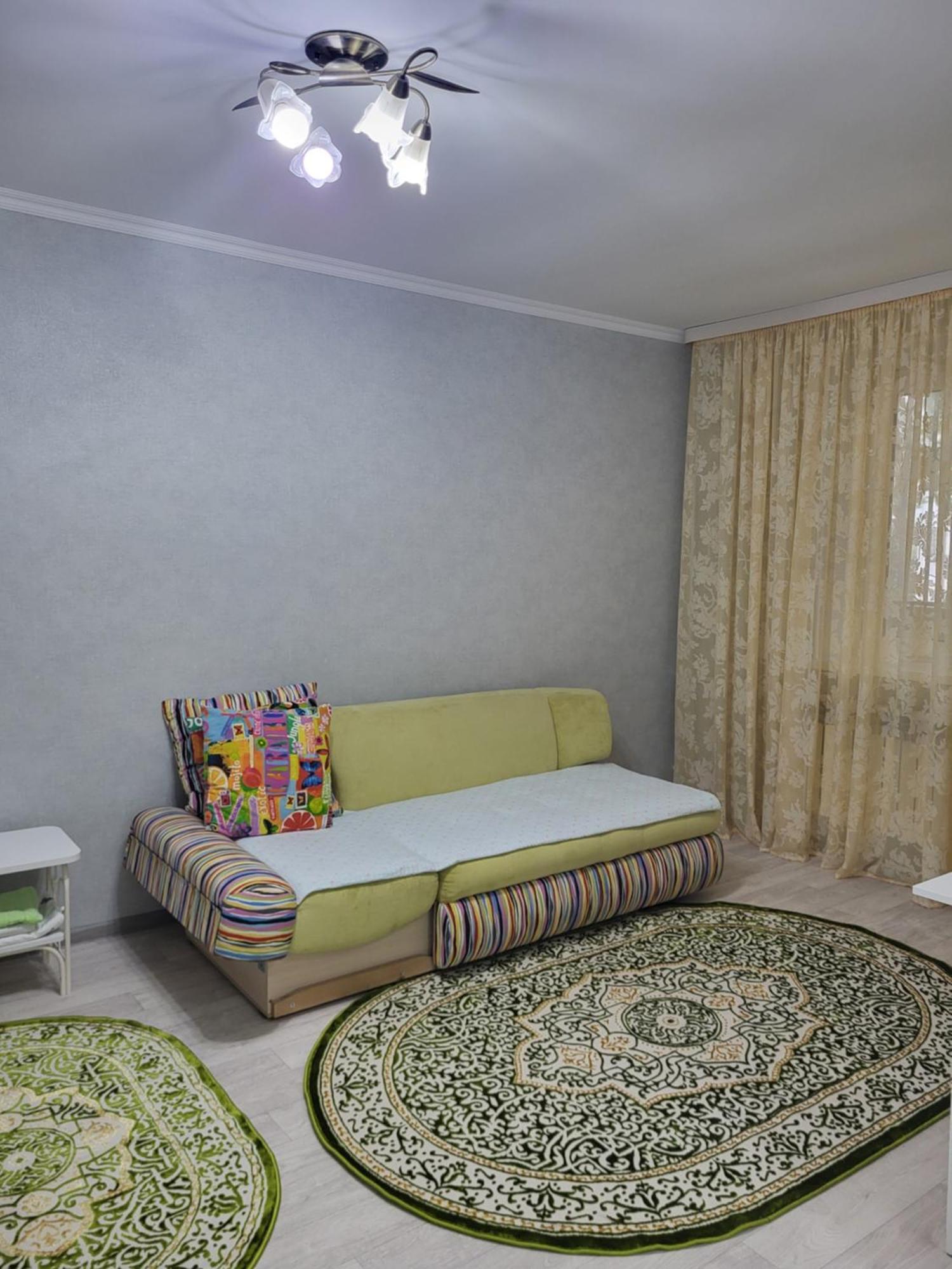 Apartmán Ahmetova 4 30 Almaty Exteriér fotografie