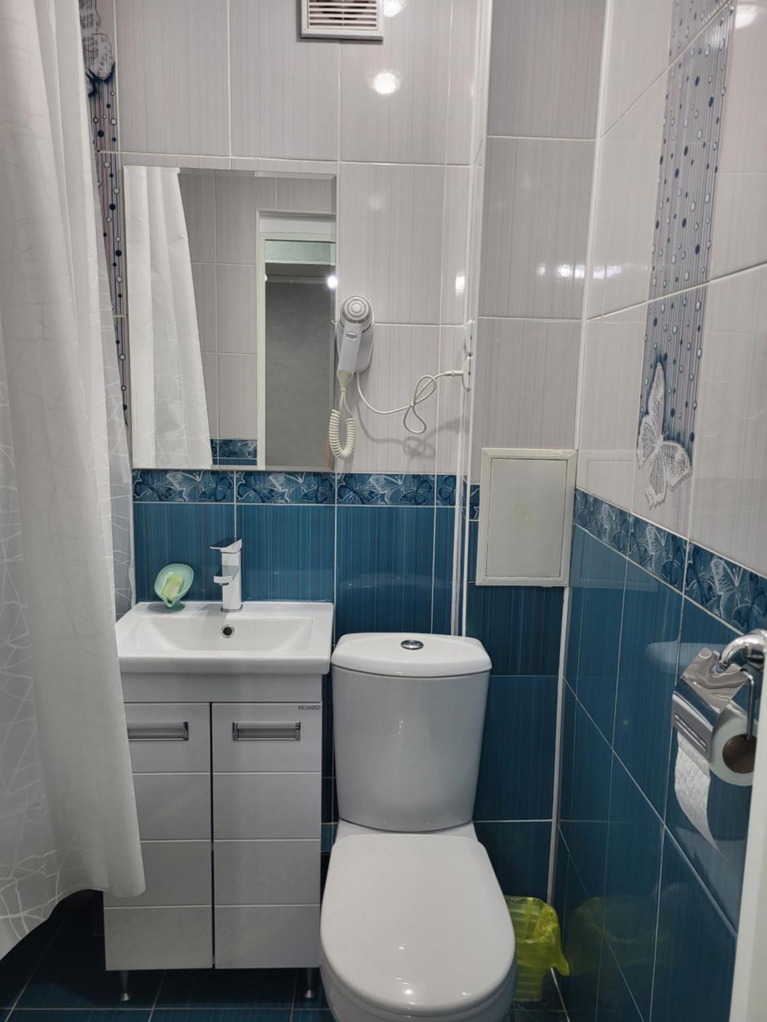 Apartmán Ahmetova 4 30 Almaty Exteriér fotografie